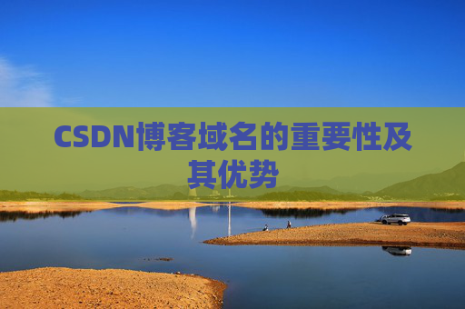 CSDN博客域名的重要性及其优势